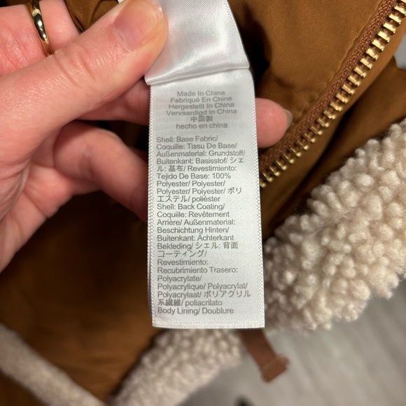 J. Crew signature puffer worn once - Picture 8 of 8